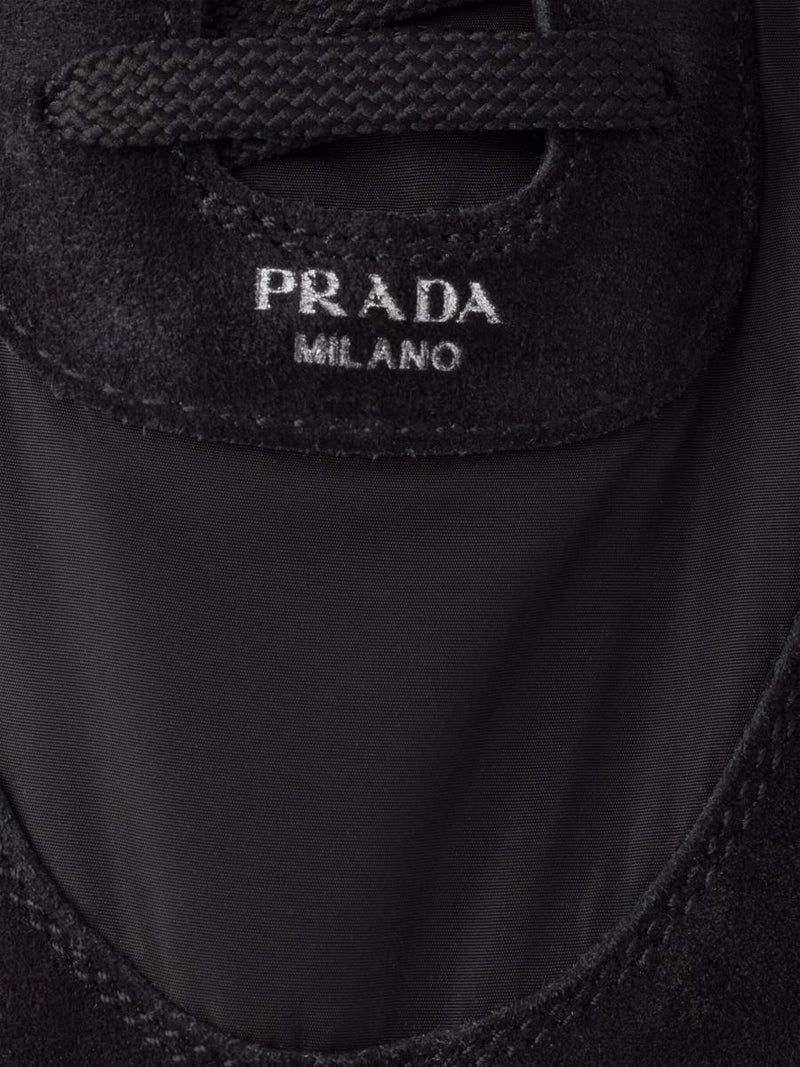 Prada Panelled Sneakers