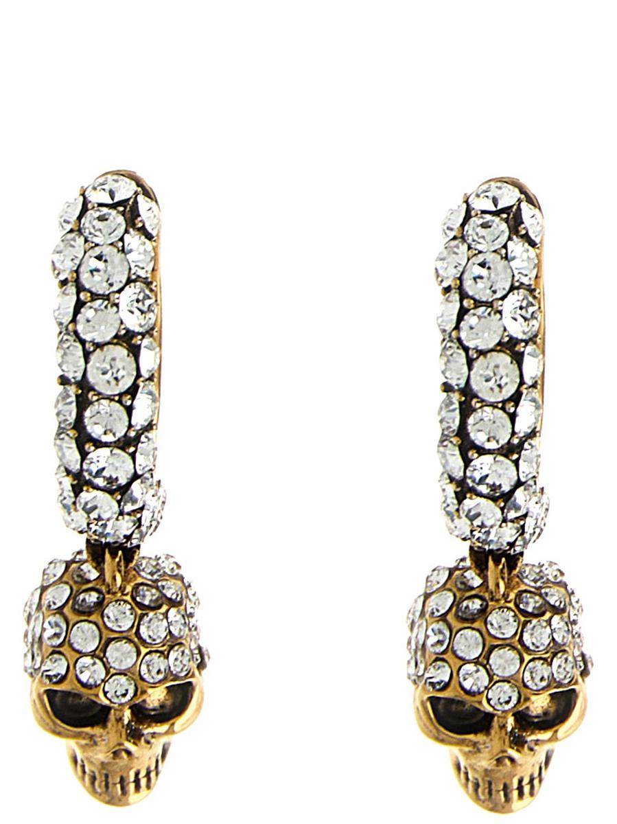Alexander McQueen Skull Earrings