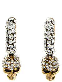 Alexander McQueen Skull Earrings