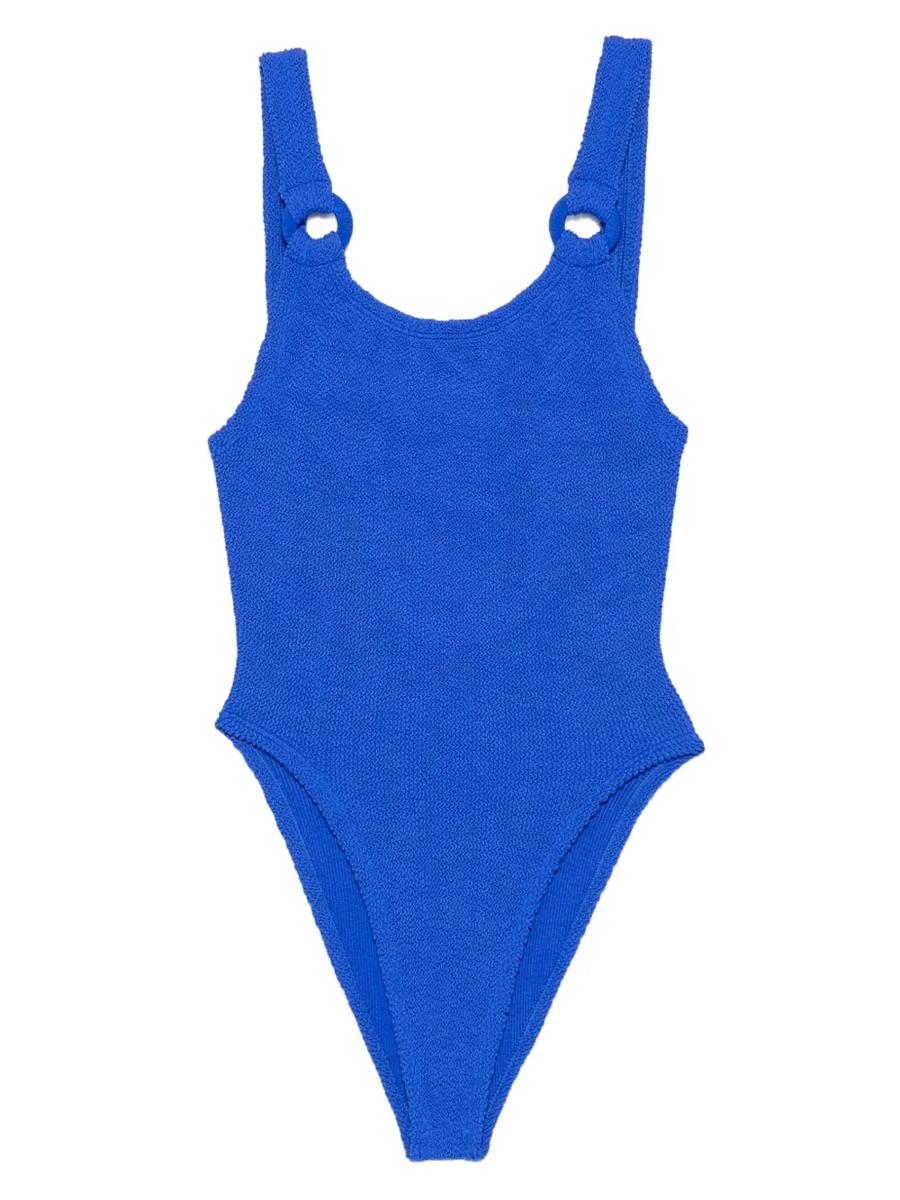 Hunza G Domino One-Piece Swimsuit With Ring