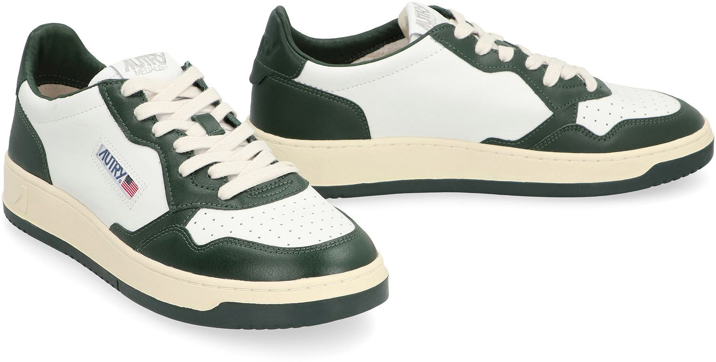 Autry Medalist Low-Top Sneakers