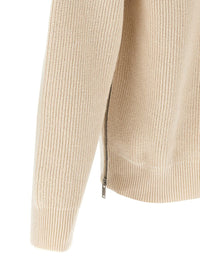 Jil Sander Zip Sweater