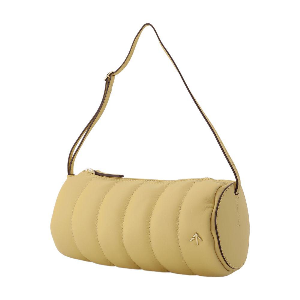 Manu Atelier Padded Cylinder Bag
