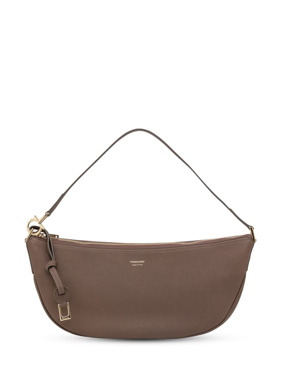 Salvatore Ferragamo Small Hobo Shoulder Bag