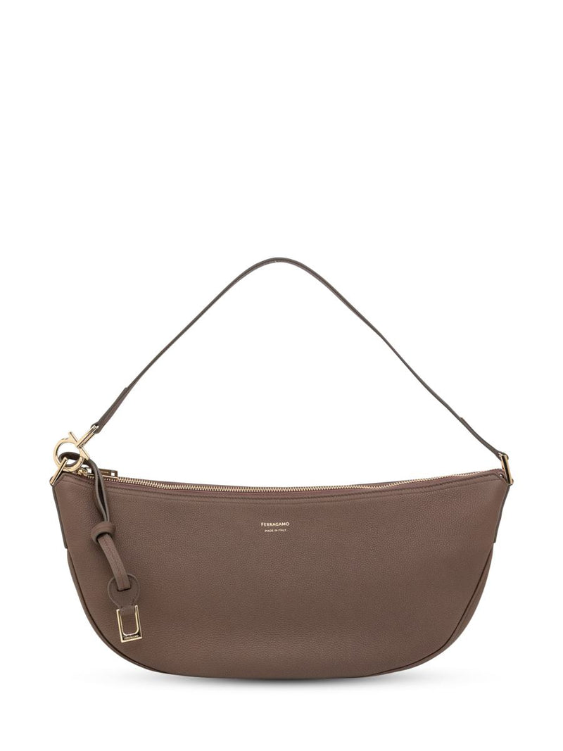 Salvatore Ferragamo Small Hobo Shoulder Bag