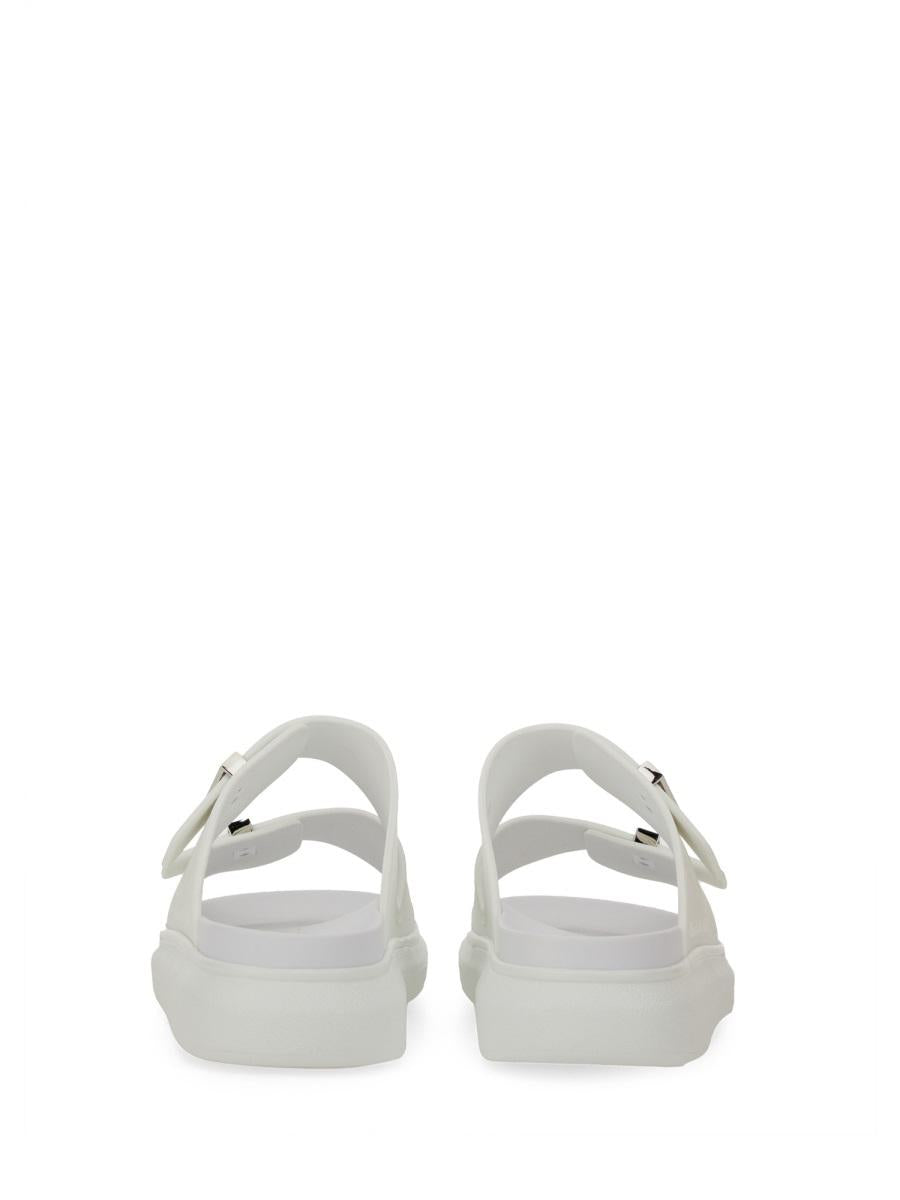 Alexander McQueen "Hybrid Double Buckle" Sandal