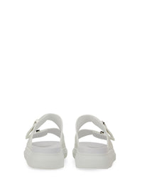 Alexander McQueen "Hybrid Double Buckle" Sandal