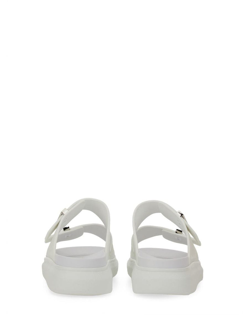 Alexander McQueen "Hybrid Double Buckle" Sandal