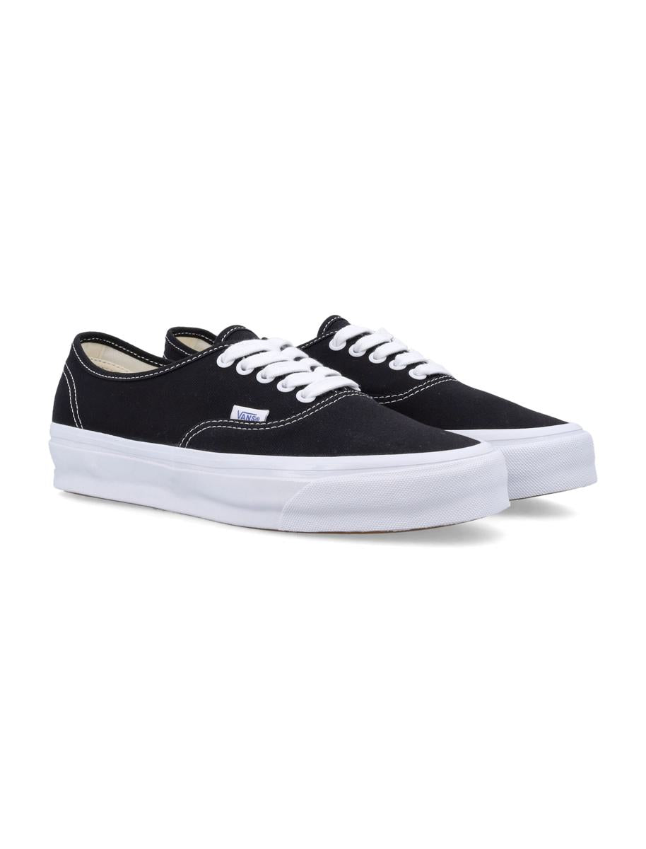 Vans Black Canvas Authentic Reissue 44 Sneakers