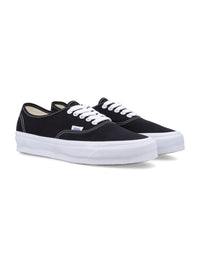 Vans Black Canvas Authentic Reissue 44 Sneakers