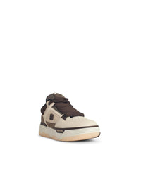 Amiri 'Ma-1' Brown Leather Blend Sneakers