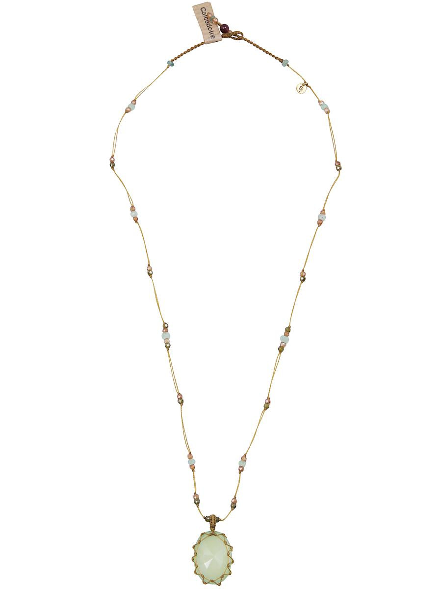 Sharing Tibetan Pendant Necklace Accessories