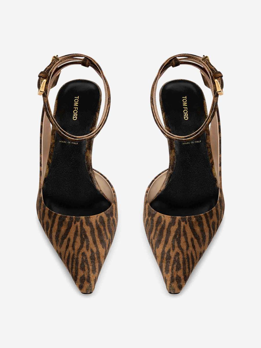 Tom Ford Printed Heel Sandals