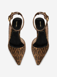 Tom Ford Printed Heel Sandals