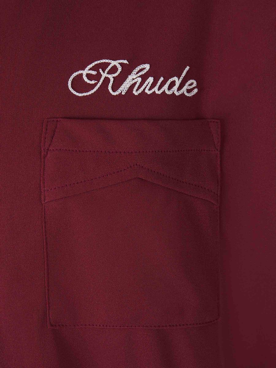 Rhude Polo Mont-Blanc Bowling