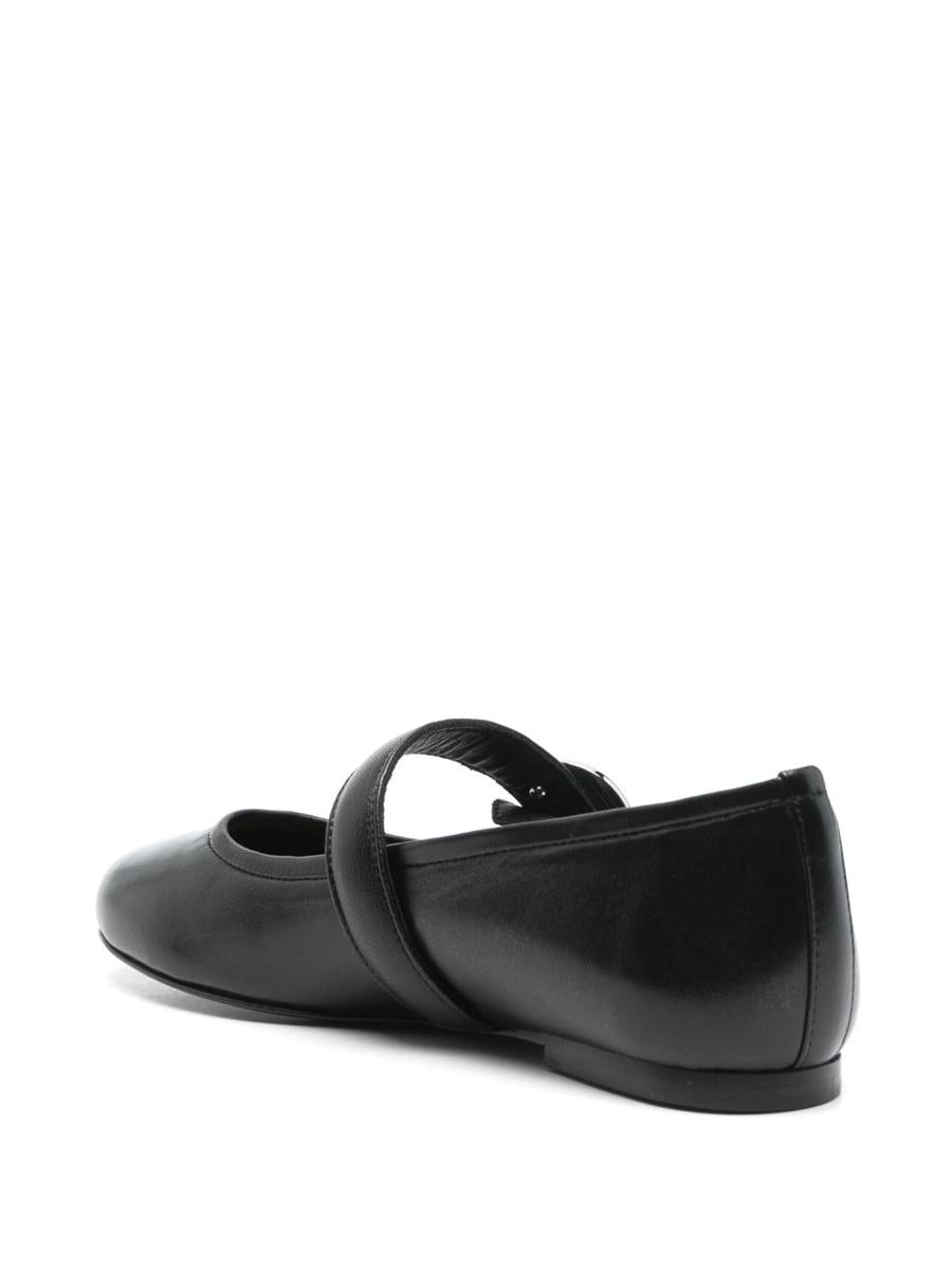 Coperni Leather Ballet Flats