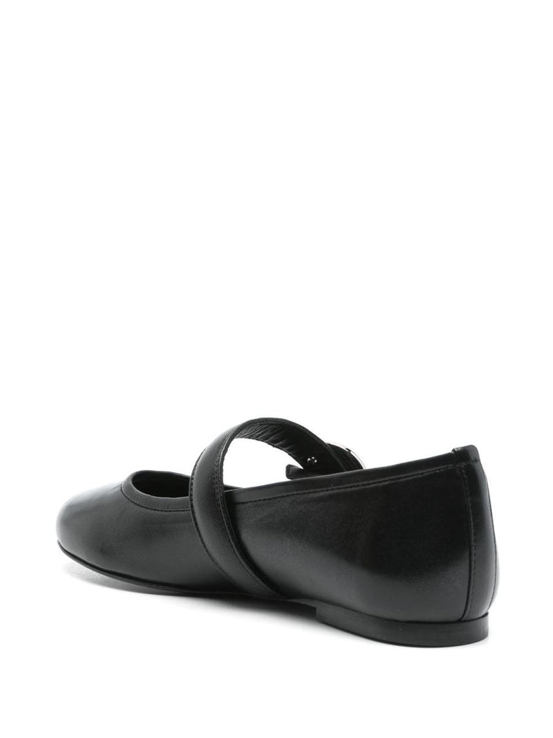 Coperni Leather Ballet Flats