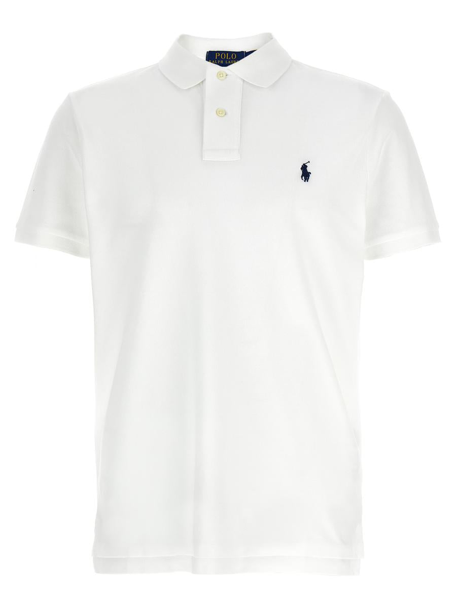 Polo Ralph Lauren Logo Embroidery Polo Shirt
