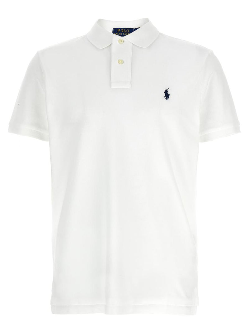 Polo Ralph Lauren Logo Embroidery Polo Shirt