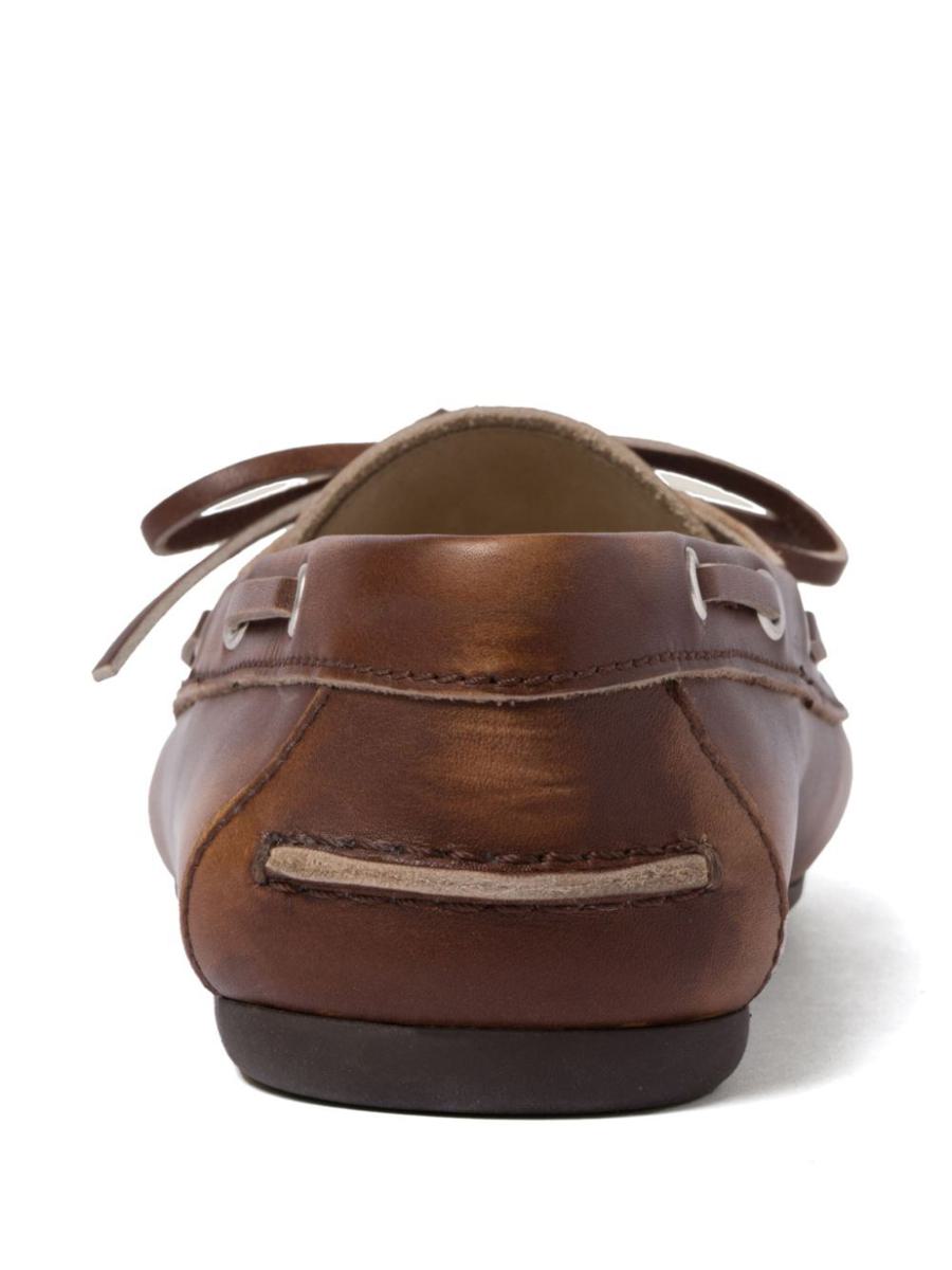 Miu Miu Unlined Bleached Leather Loafers Shoes