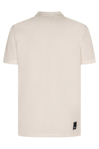 Emporio Armani Knitted Cotton Polo Shirt