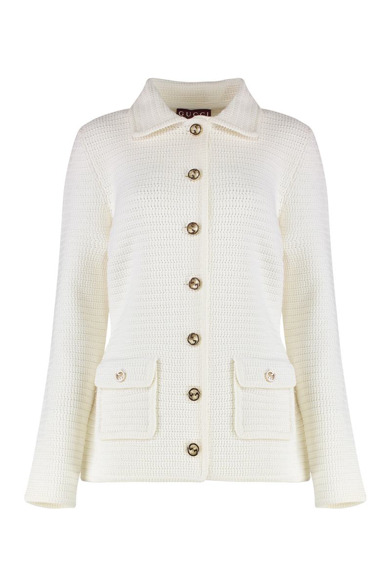 Gucci Cotton Cardigan