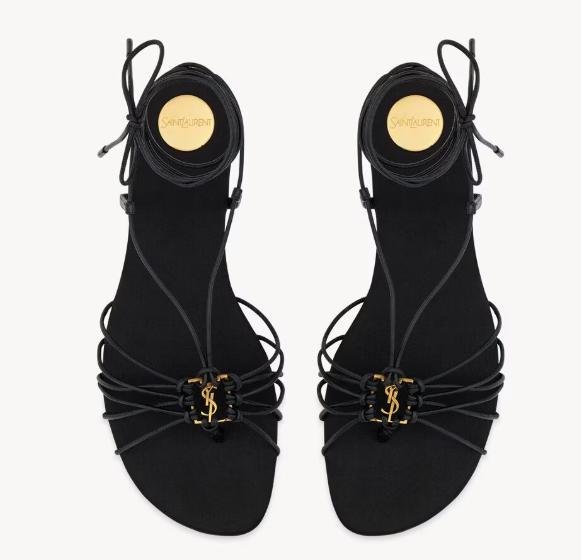 Saint Laurent  Flat Shoes
