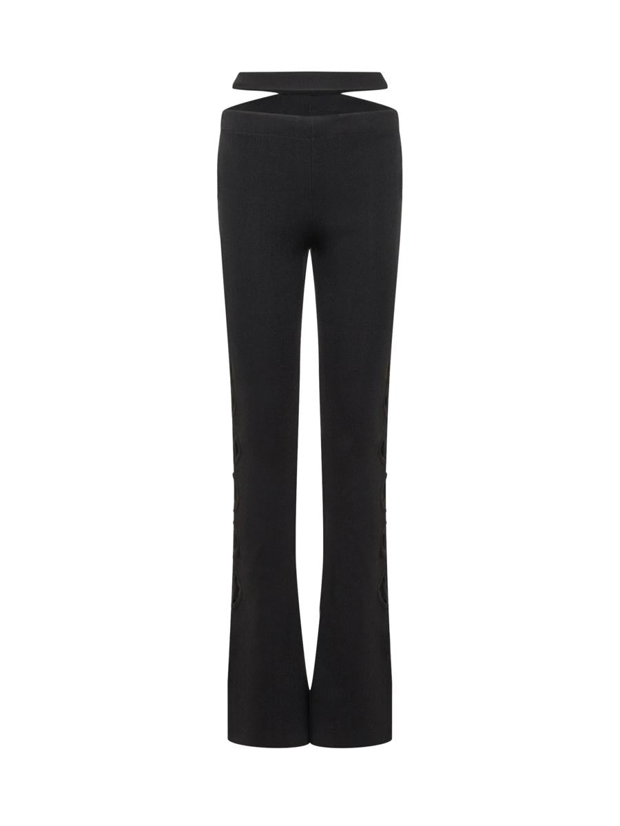 Andreādamo Cut Out Pantalones