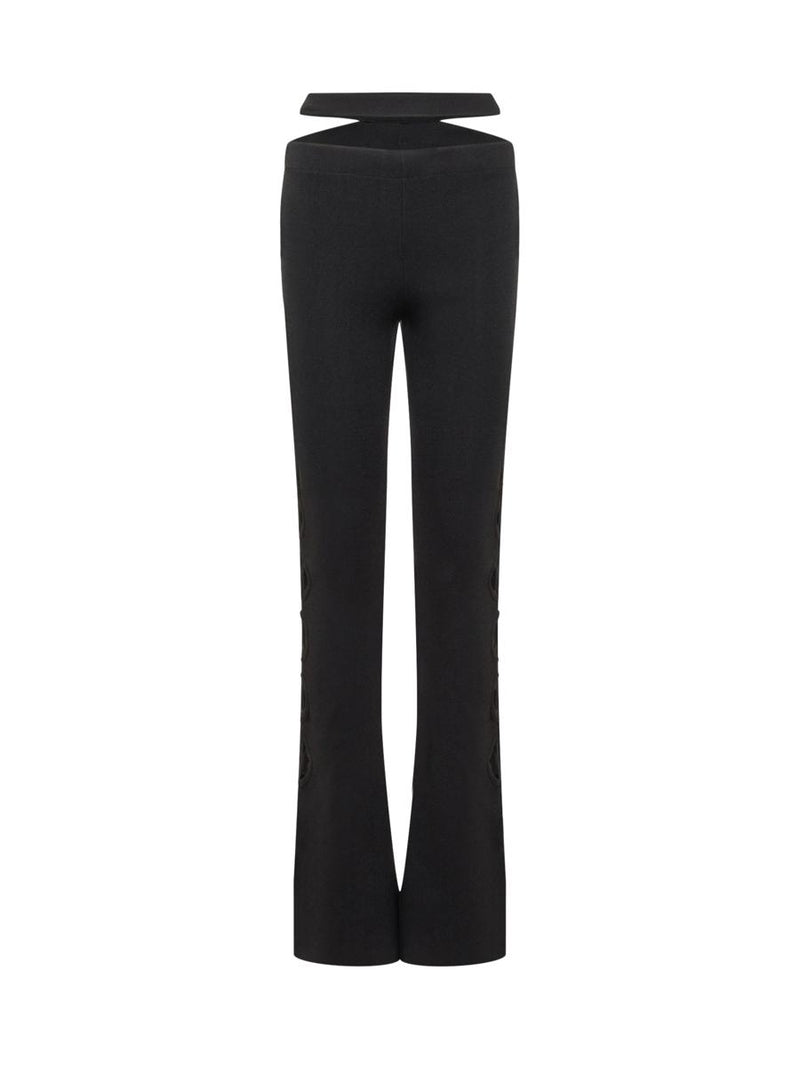 Andreādamo Cut Out Pantalones