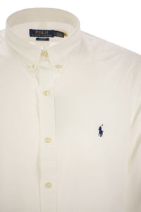 Polo Ralph Lauren Slim-Fit Stretch Poplin Shirt