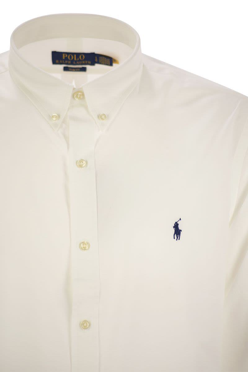 Polo Ralph Lauren Slim-Fit Stretch Poplin Shirt