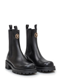 Versace Alia Chelsea Boots