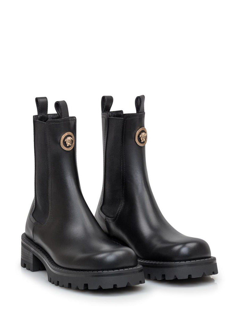 Versace Alia Chelsea Boots