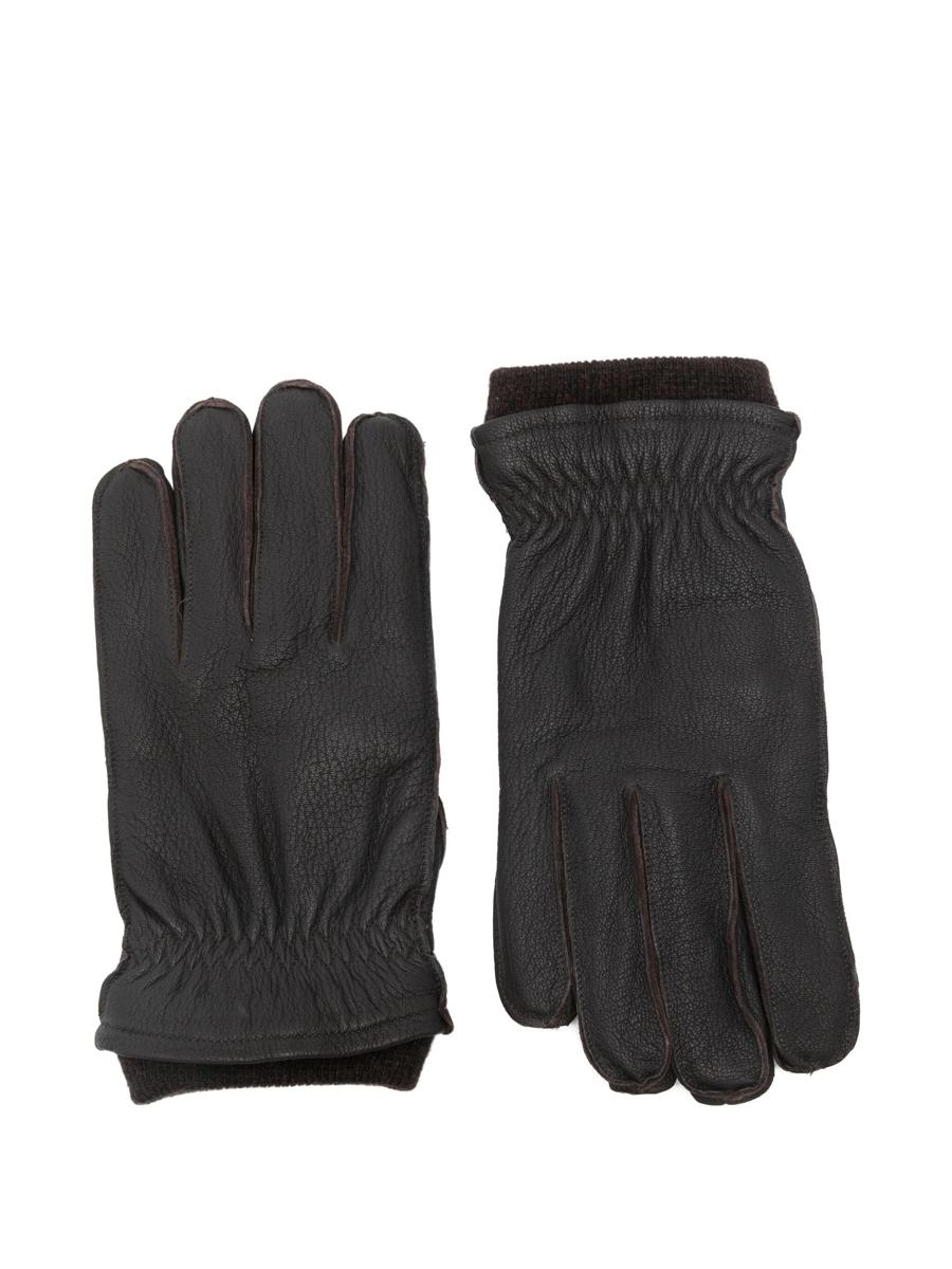 Barbour Highfield Leather Gloves Accessories