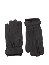 Barbour Highfield Leather Gloves Accessories
