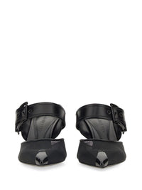 Alexander McQueen Punk Sandal With Buckle