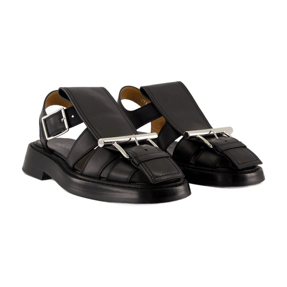 Alexander McQueen T-Bar Sandals