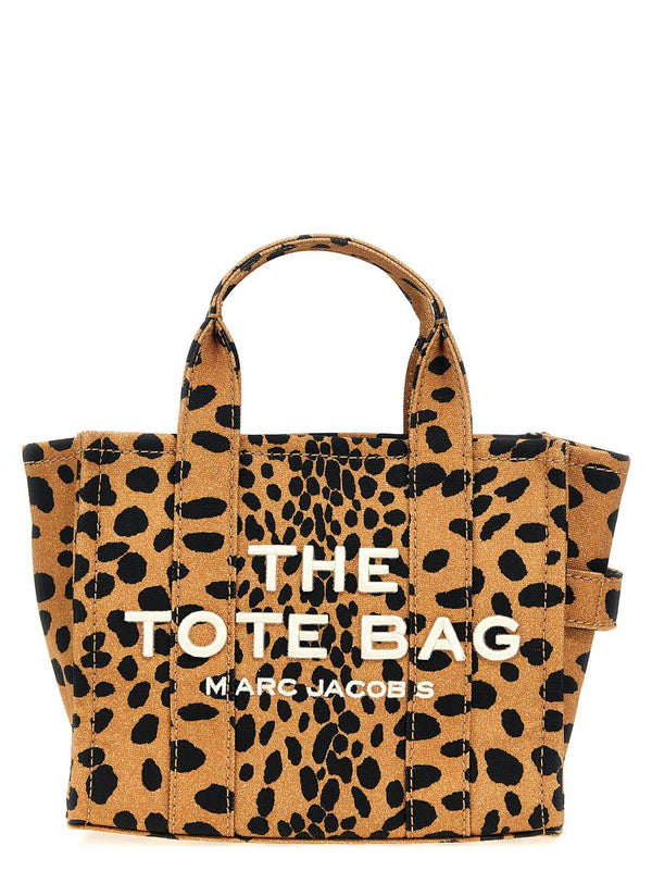 marc jacobs 'the cheetah canvas small tote' handbag