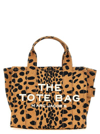 Marc Jacobs 'The Cheetah Canvas Small Tote' Handbag