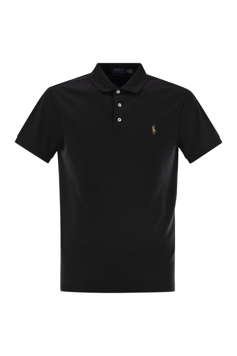 Polo Ralph Lauren Slim-Fit Custom Cotton Polo