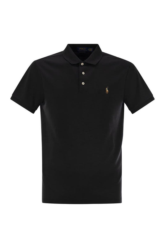 Polo Ralph Lauren Slim-Fit Custom Cotton Polo