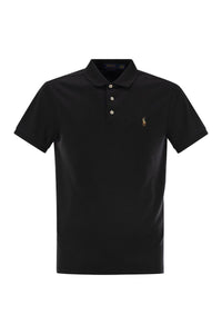 Polo Ralph Lauren Slim-Fit Custom Cotton Polo