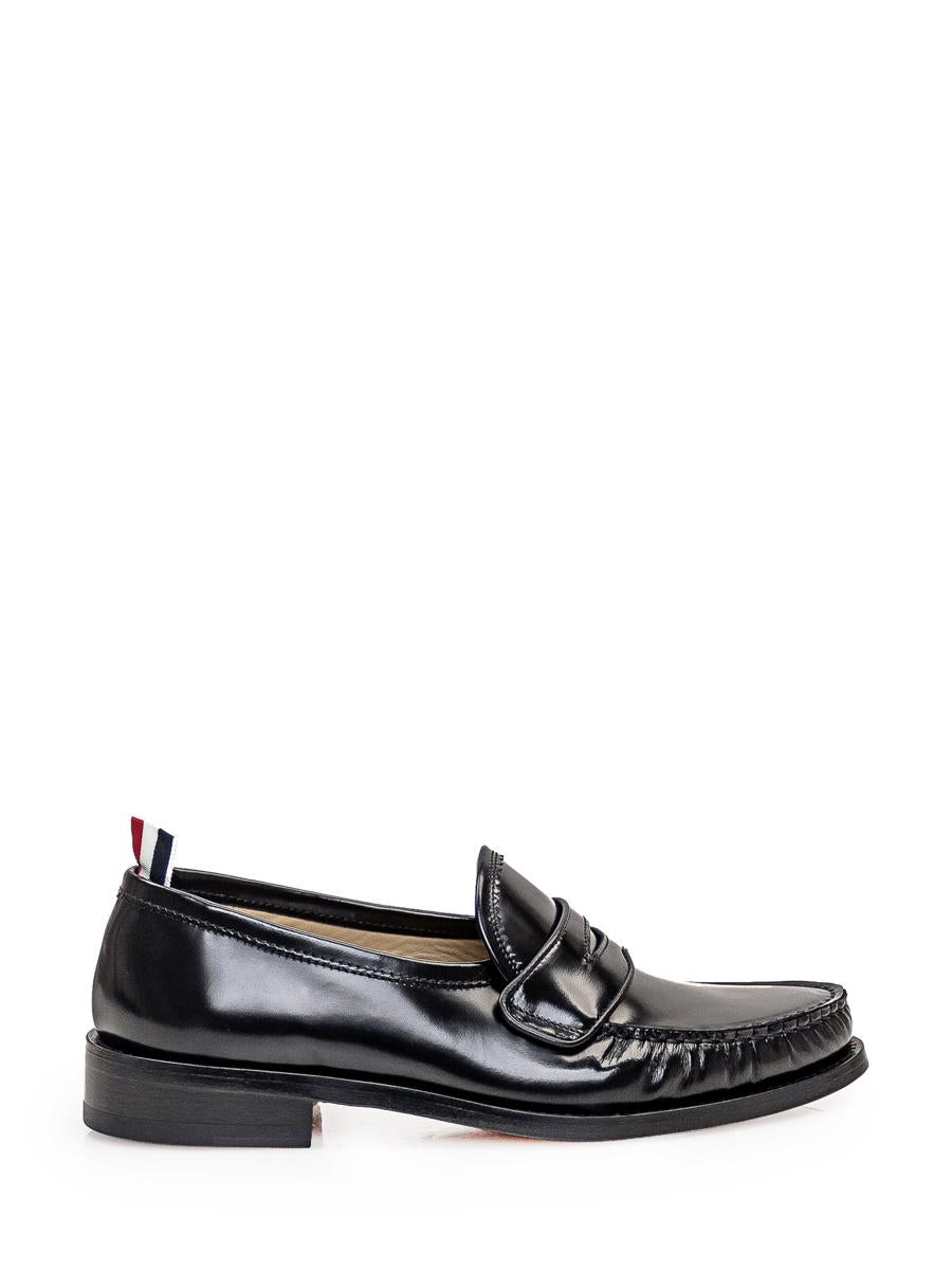 Thom Browne Leather Moccasin