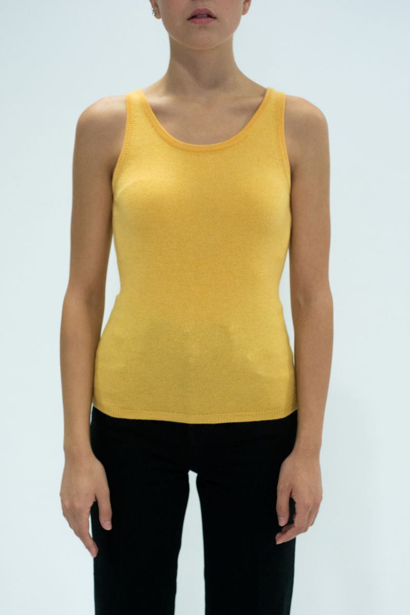 La Rose Canotta Cash Ocra