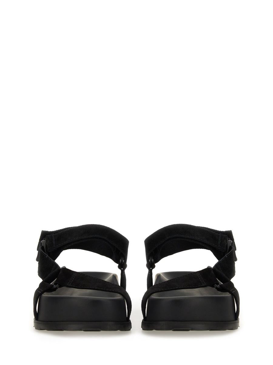 Moschino Sandal With Logo