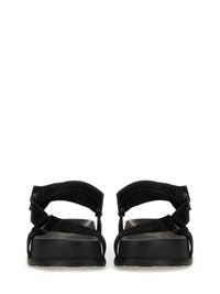 Moschino Sandal With Logo
