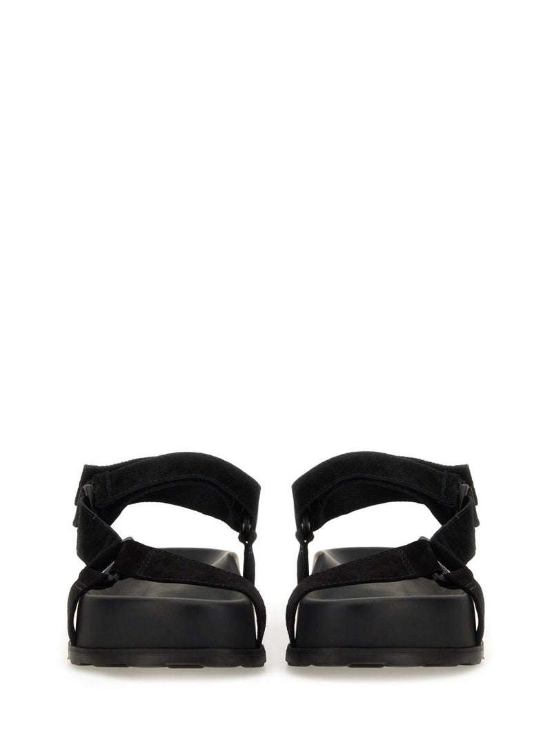 Moschino Sandal With Logo