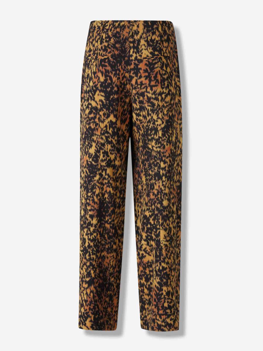 Ulla Johnson Wide Leopard Pants