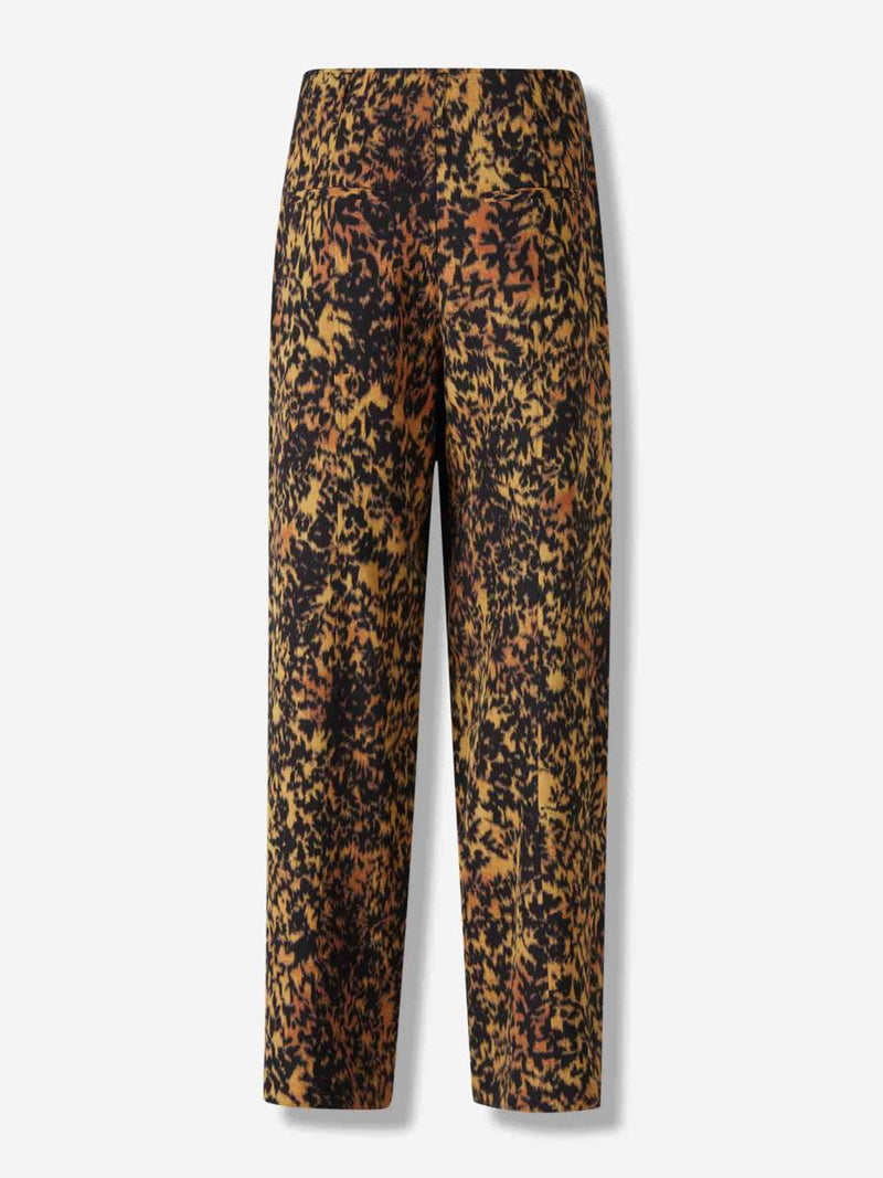 Ulla Johnson Wide Leopard Pants