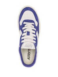 Autry Medalist Low Leather And Suede Sneakers